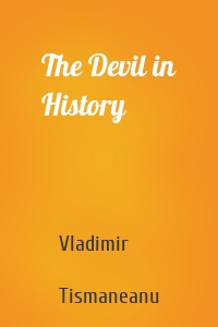 The Devil in History