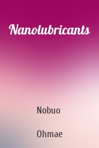 Nanolubricants