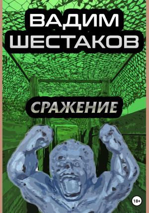 Обложка книги «Сражение» — Вадим Шестаков