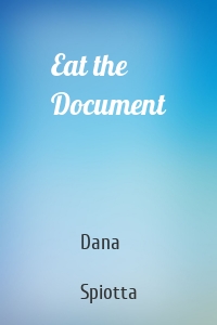 Eat the Document