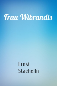 Frau Wibrandis