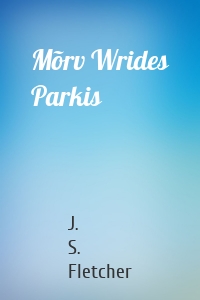 Mõrv Wrides Parkis