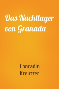 Das Nachtlager von Granada