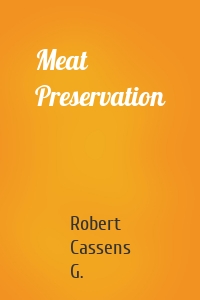 Meat Preservation