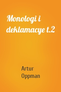 Monologi i deklamacye t.2
