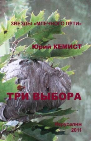 Обложка книги «Три выбора» — Юрий Кемист