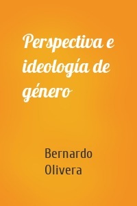 Perspectiva e ideología de género