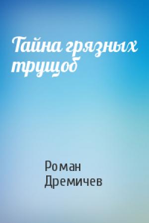 Обложка книги «Тайна грязных трущоб» — Роман Дремичев