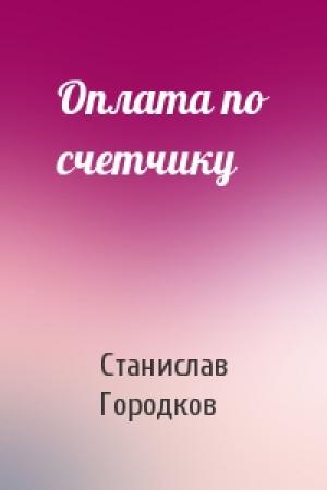 Обложка книги «Оплата по счетчику» — Станислав Городков