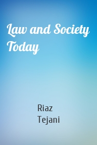 Law and Society Today