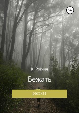 Обложка книги «Бежать» — К. Рогнич