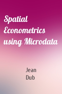 Spatial Econometrics using Microdata