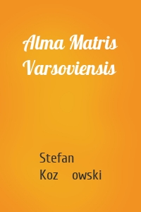 Alma Matris Varsoviensis
