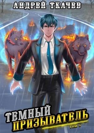 Обложка книги «Темный призыватель. Том 5» — Андрей Ткачев