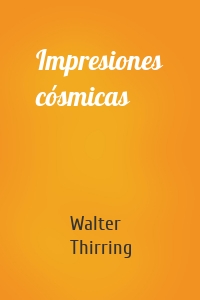 Impresiones cósmicas