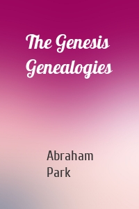 The Genesis Genealogies