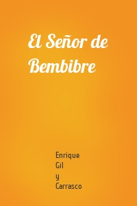 El Señor de Bembibre