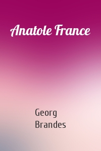 Anatole France