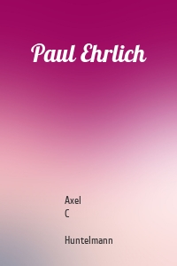 Paul Ehrlich
