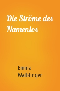Die Ströme des Namenlos