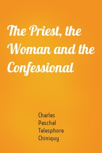 The Priest, the Woman and the Confessional