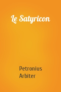 Le Satyricon