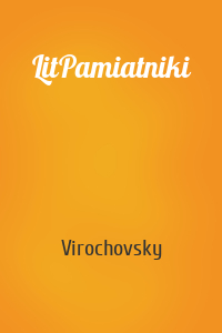 Virochovsky - LitPamiatniki