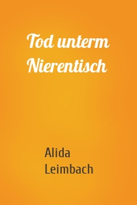 Tod unterm Nierentisch