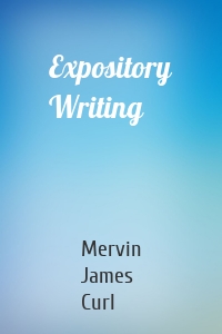 Expository Writing