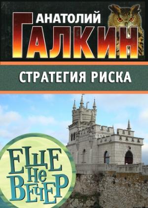 Обложка книги «Стратегия риска» — Анатолий Галкин