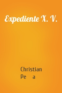 Expediente X. V.