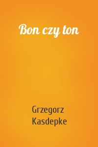 Bon czy ton