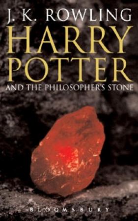 Обложка книги «Гарри Поттер и Волшебный камень» — Джоан Роулинг