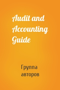 Audit and Accounting Guide