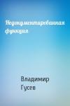 Владимир Гусев - Недокументированная функция