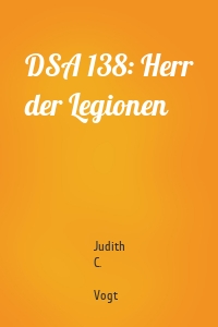 DSA 138: Herr der Legionen