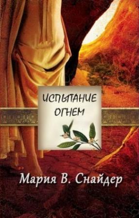 Обложка книги «Испытание огнем» — Мария Снайдер