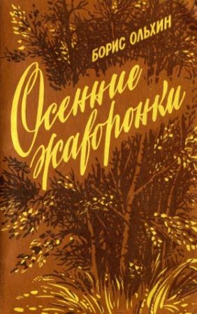 Обложка книги «Осенние жаворонки» — Борис Ольхин