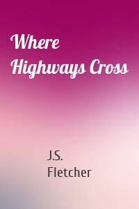 Where Highways Cross