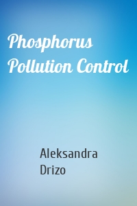 Phosphorus Pollution Control