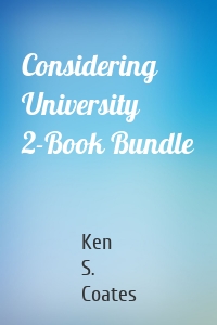 Considering University 2-Book Bundle