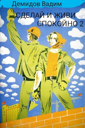 Обложка книги «Сделай и живи спокойно 2» — Вадим Демидов