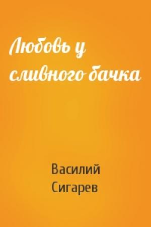 Обложка книги «Любовь у сливного бачка» — Василий Сигарев