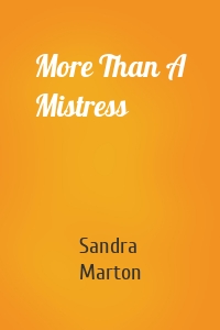 More Than A Mistress