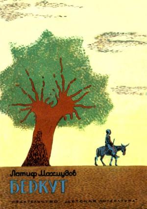 Обложка книги «Беркут» — Латиф Махмудов