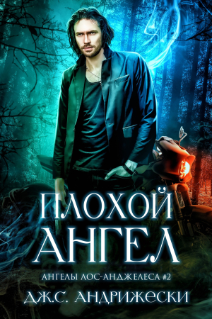 Обложка книги «Плохой Ангел» — Дж. Андрижески