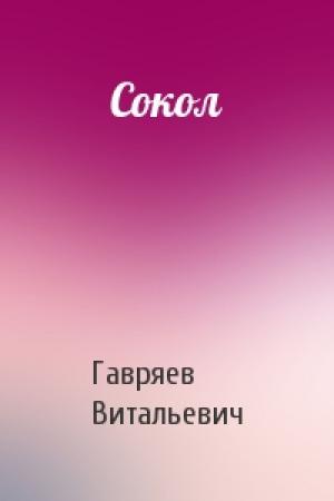 Обложка книги «Сокол» — Виталий Гавряев