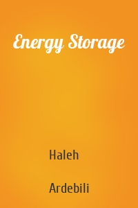 Energy Storage