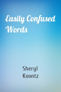 Easily Confused Words