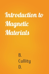 Introduction to Magnetic Materials